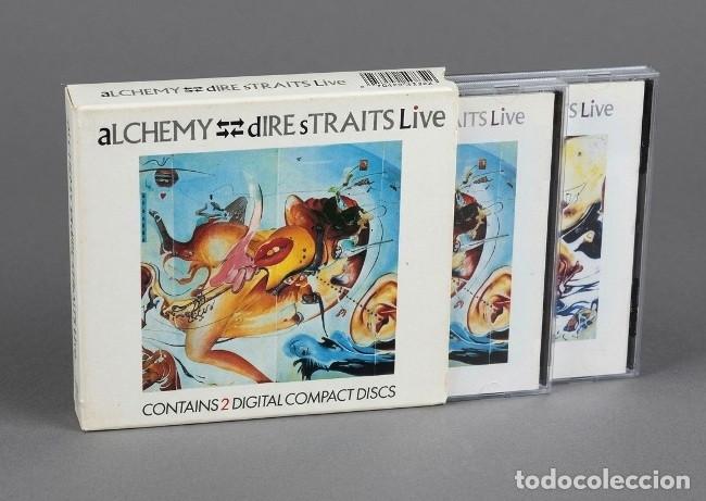 CDs de m&uacute;sica: G796 - [DOBLE CD]. DIRE STRAITS. ALCHEMY. - Foto 2