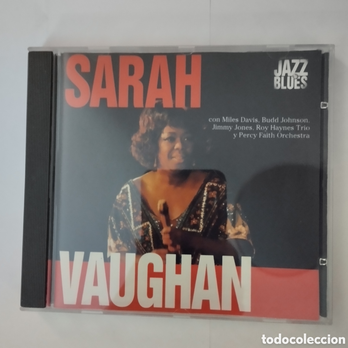 CDs de m&uacute;sica: CD Sarah Vaughan (Cantante) - Maestra Del Jazz.