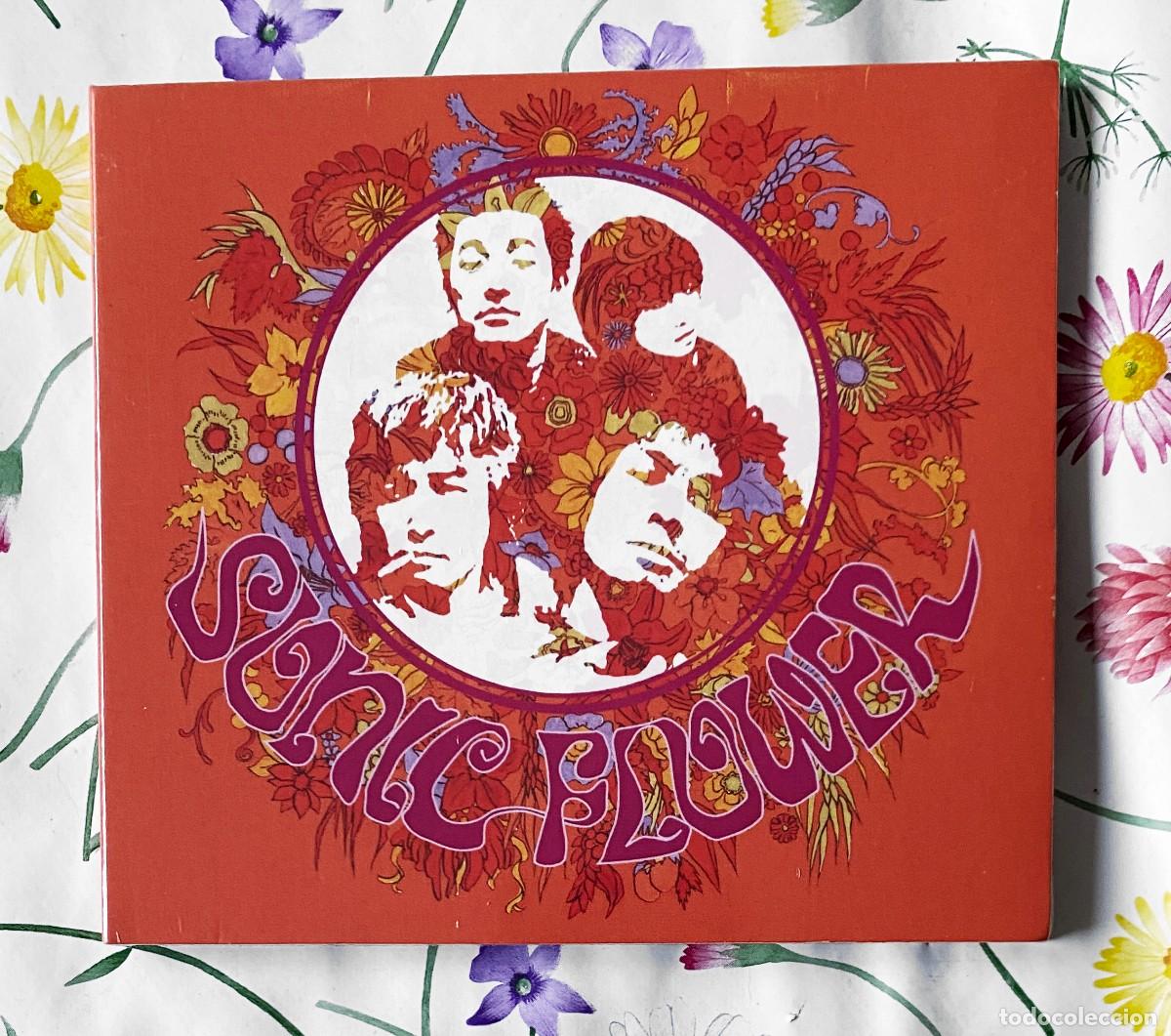 CDs de m&uacute;sica: Sonic Flower - Sonic Flower CD digipak precintado - stoner rock heavy psych blues rock