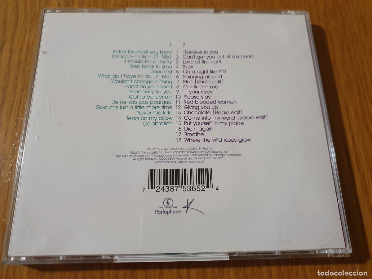 CDs de m&uacute;sica: 2 CD KYLIE MINOGUE - ULTIMATE KYLIE - Foto 3