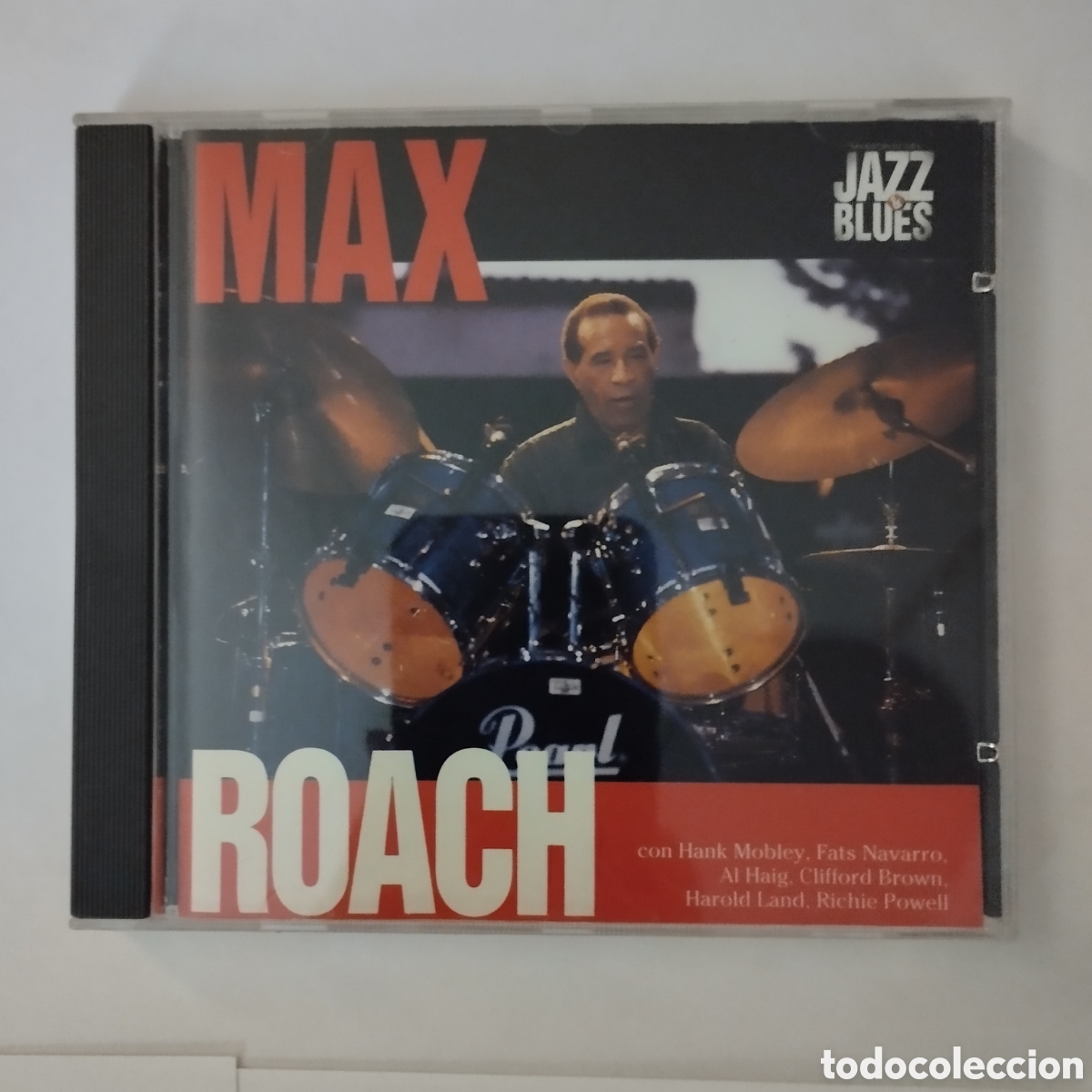 CDs de m&uacute;sica: CD Max Roach (Bateria) - Maestro Del Jazz. - Foto 1