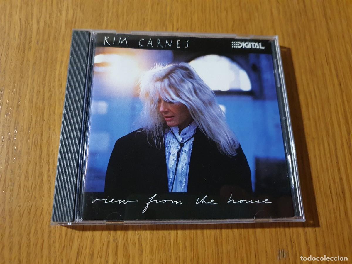 CDs de m&uacute;sica: CD Kim Carnes&nbsp;&ndash;&nbsp;View From The House - 1988
