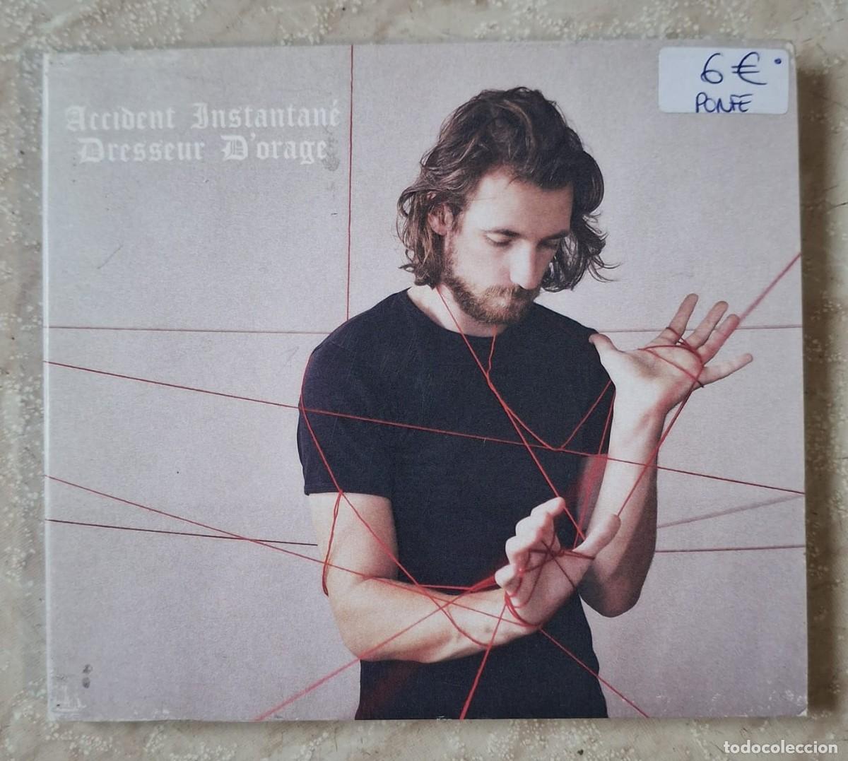 CDs de m&uacute;sica: CD ACCIDENT INSTANTANE DRESSEUR D&acute;ORAGE