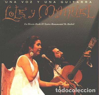 CDs de m&uacute;sica: Una Voz Y Una Guitarra- 0724384097929