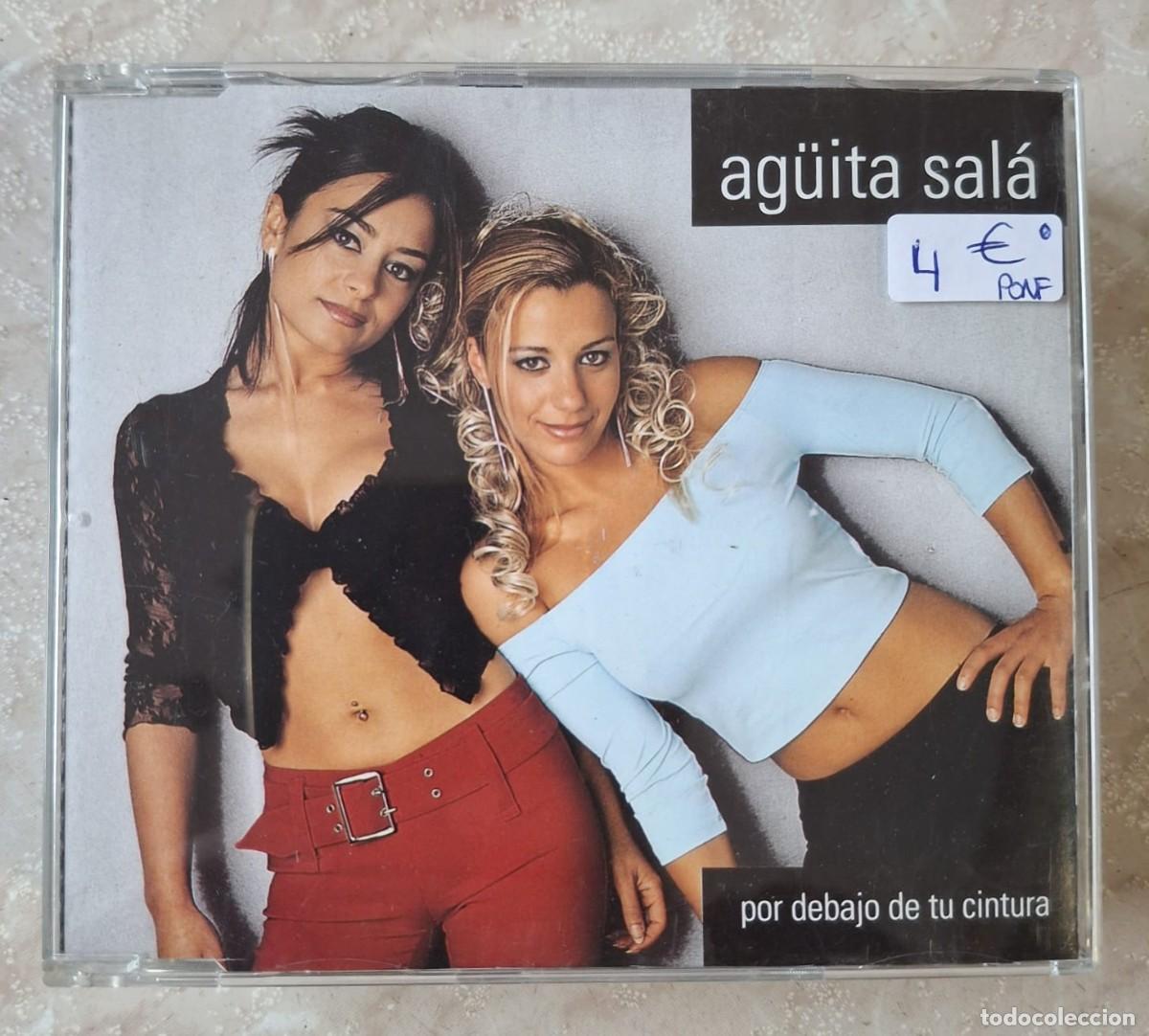 CDs de m&uacute;sica: CD AGUITA SALA POR DEBAJO DE TU CINTURA