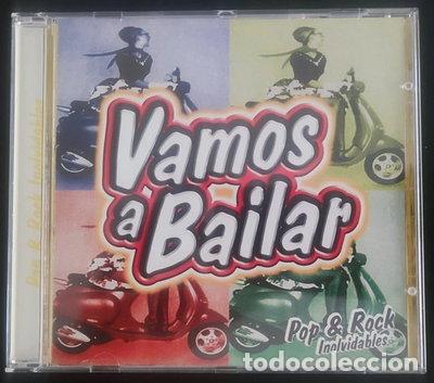 CDs de m&uacute;sica: Pop & Rock Inolvidables - Vamos a Bailar- 8430899301186