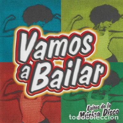 CDs de m&uacute;sica: Vamos a bailar - &Eacute;xitos de la m&uacute;sica disco- 8430899301193