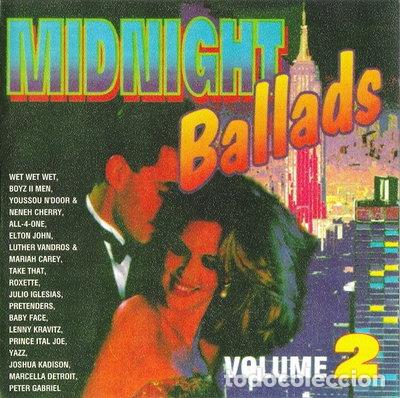 CDs de m&uacute;sica: Midnight Ballads Vol. 2- 3800015604005