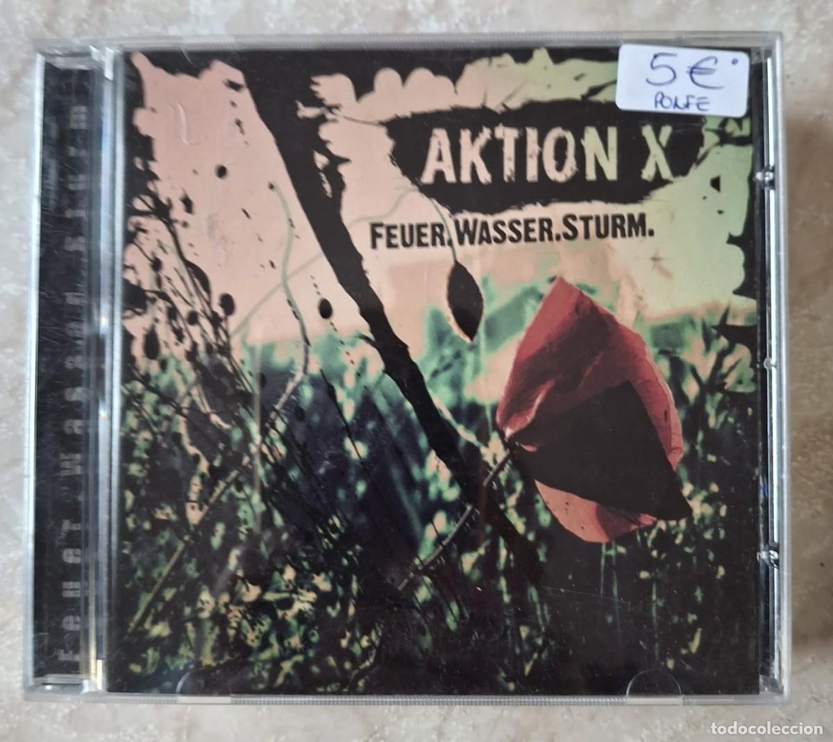 CDs de m&uacute;sica: CD AKTION X FEUER WASSER STURM