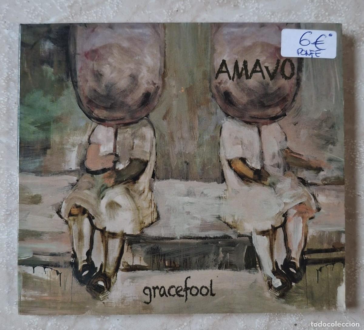 CDs de m&uacute;sica: CD AMAVO GRACEFOOL ---- - Foto 1