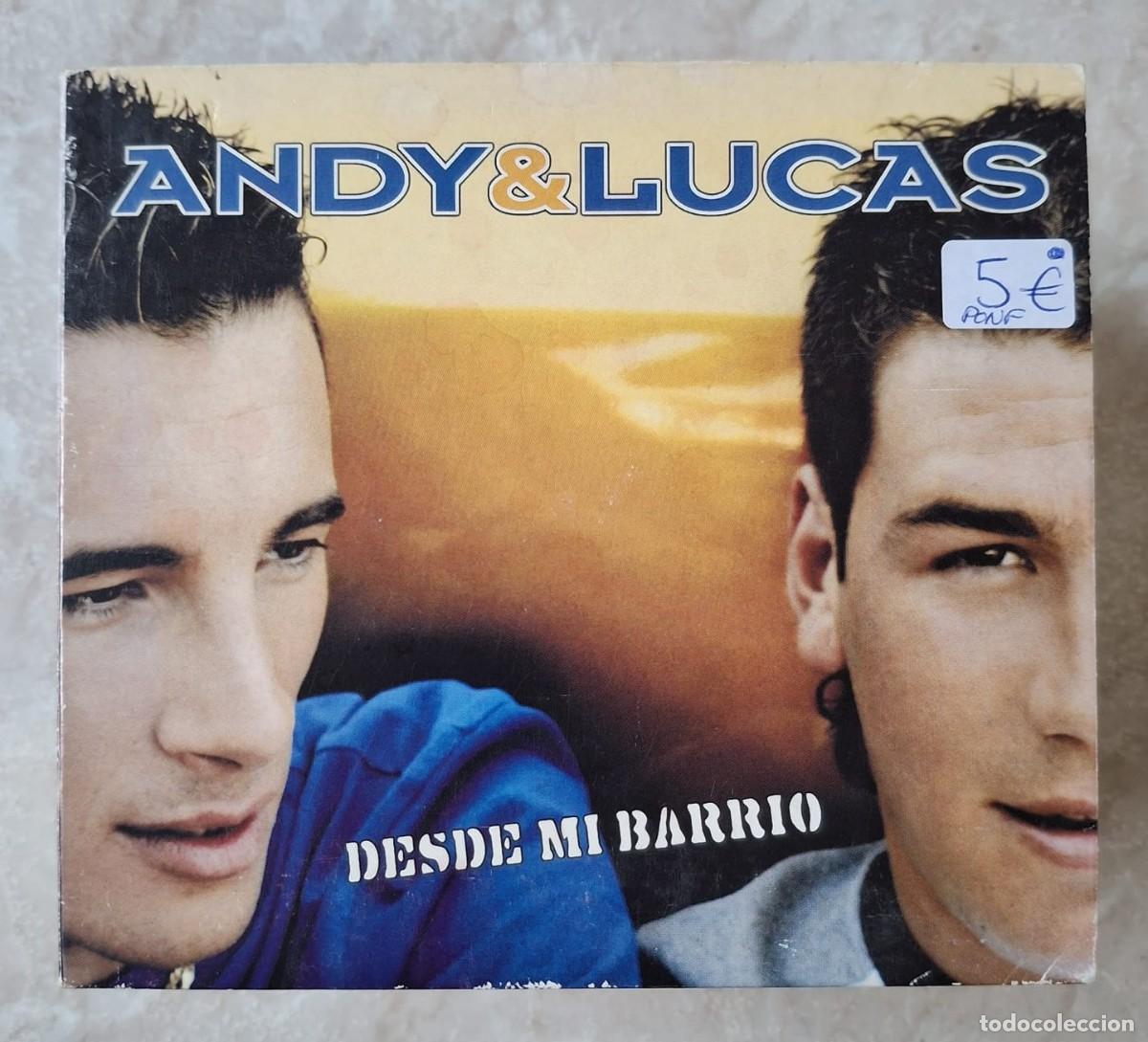 CDs de m&uacute;sica: CD ANDY Y LUCAS DESDE MI BARRIO - Foto 1