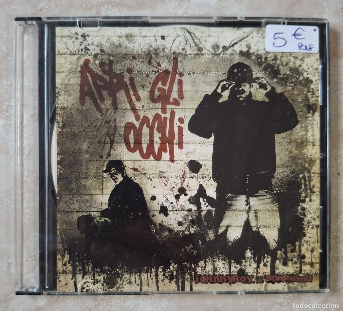 CDs de m&uacute;sica: CD APRI GLI OCCHI JOHNNYROY E DONPIETRO