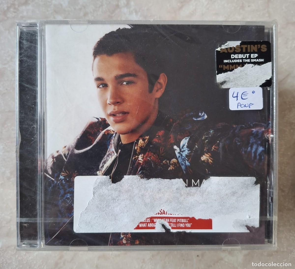 CDs de m&uacute;sica: CD AUSTIN MAHONE -----