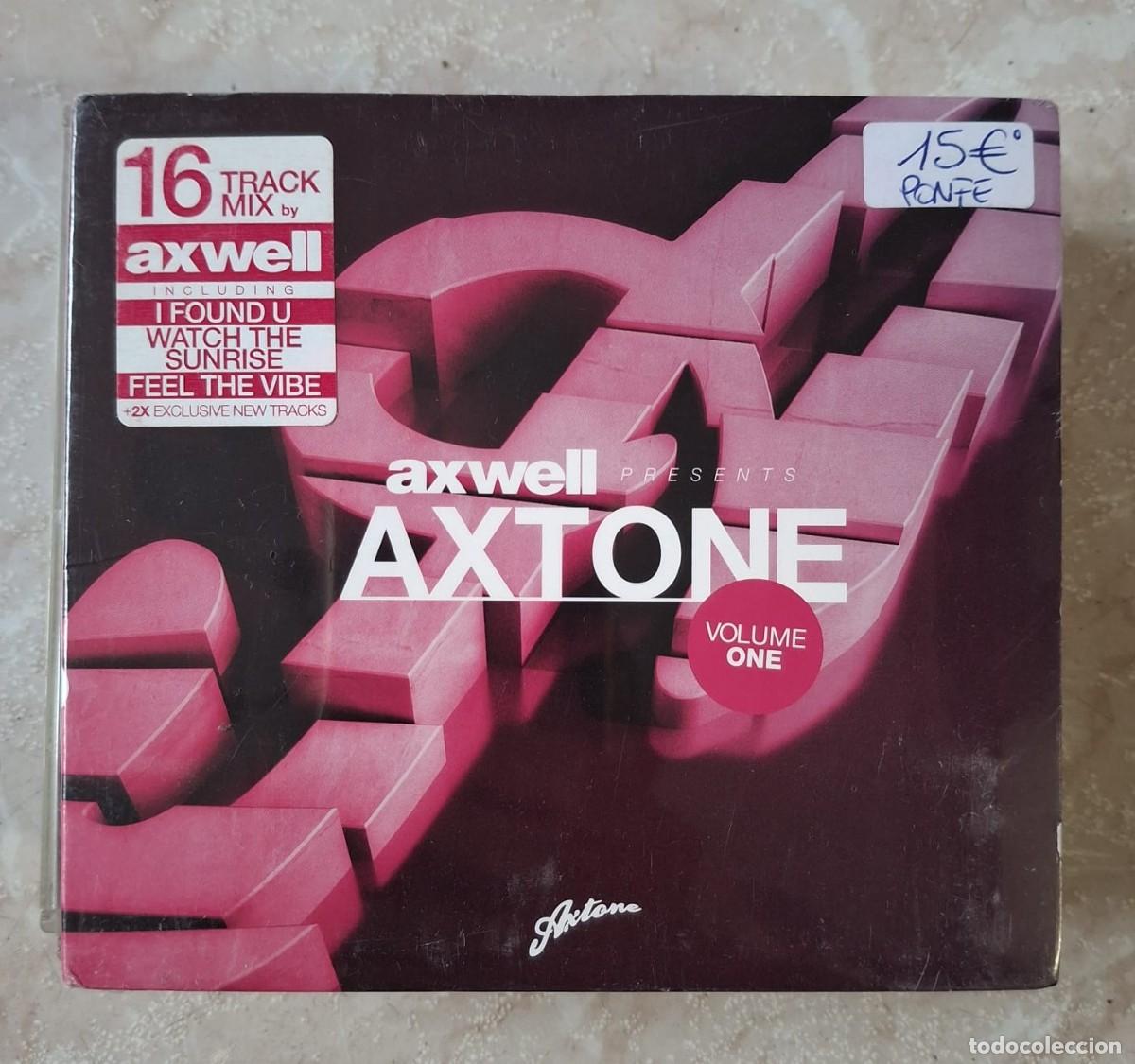 CDs de m&uacute;sica: CD AXWELL AXTONE VOLUMEN 1