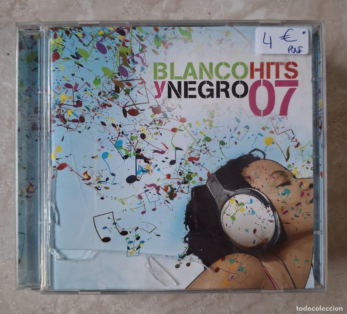 CDs de m&uacute;sica: CD BLANCO Y NEGRO HITS 07