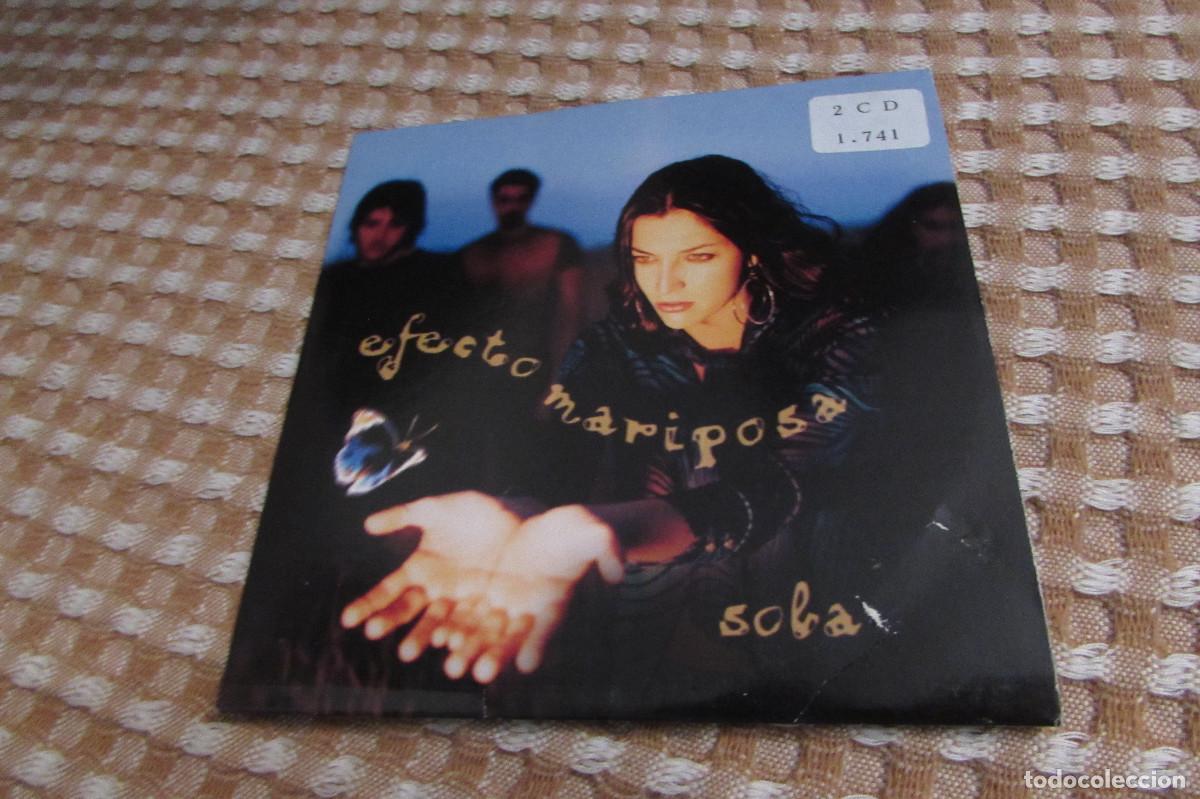 CDs de m&uacute;sica: Efecto Mariposa &ndash; Sola CD SINGLE - Foto 1