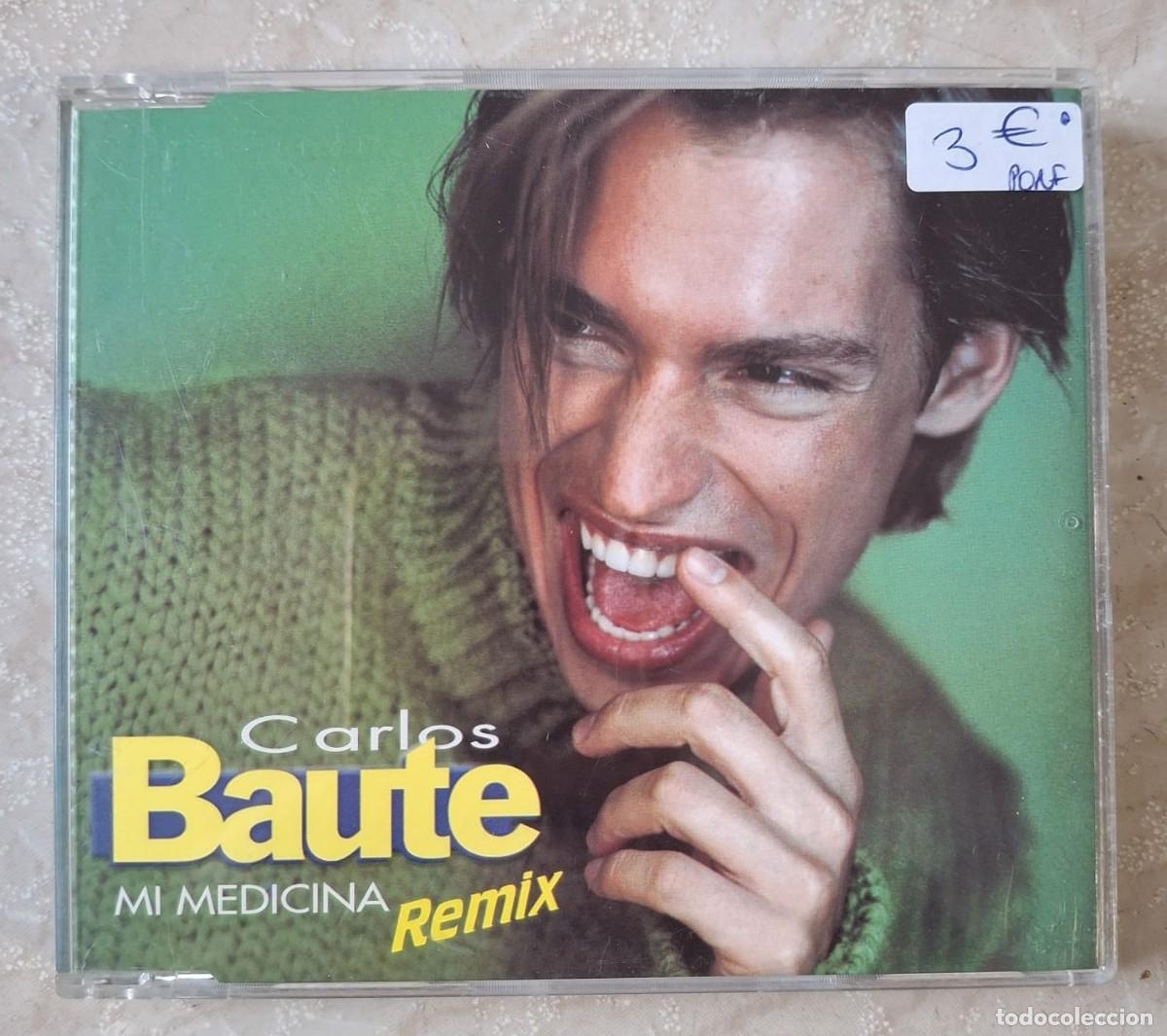 CDs de m&uacute;sica: CD CARLOS BAUTE MI MEDICINA REMIX