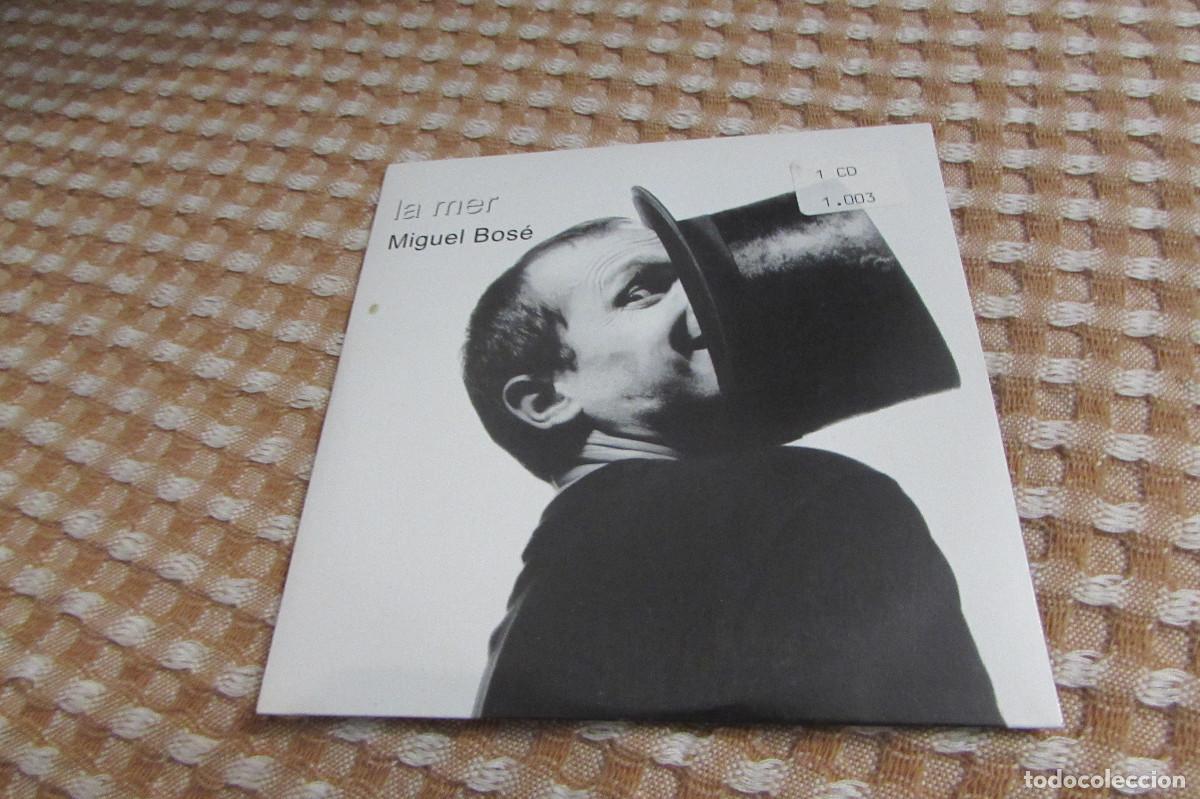 CDs de m&uacute;sica: Miguel Bos&eacute; &ndash; La Mer CD SINGLE