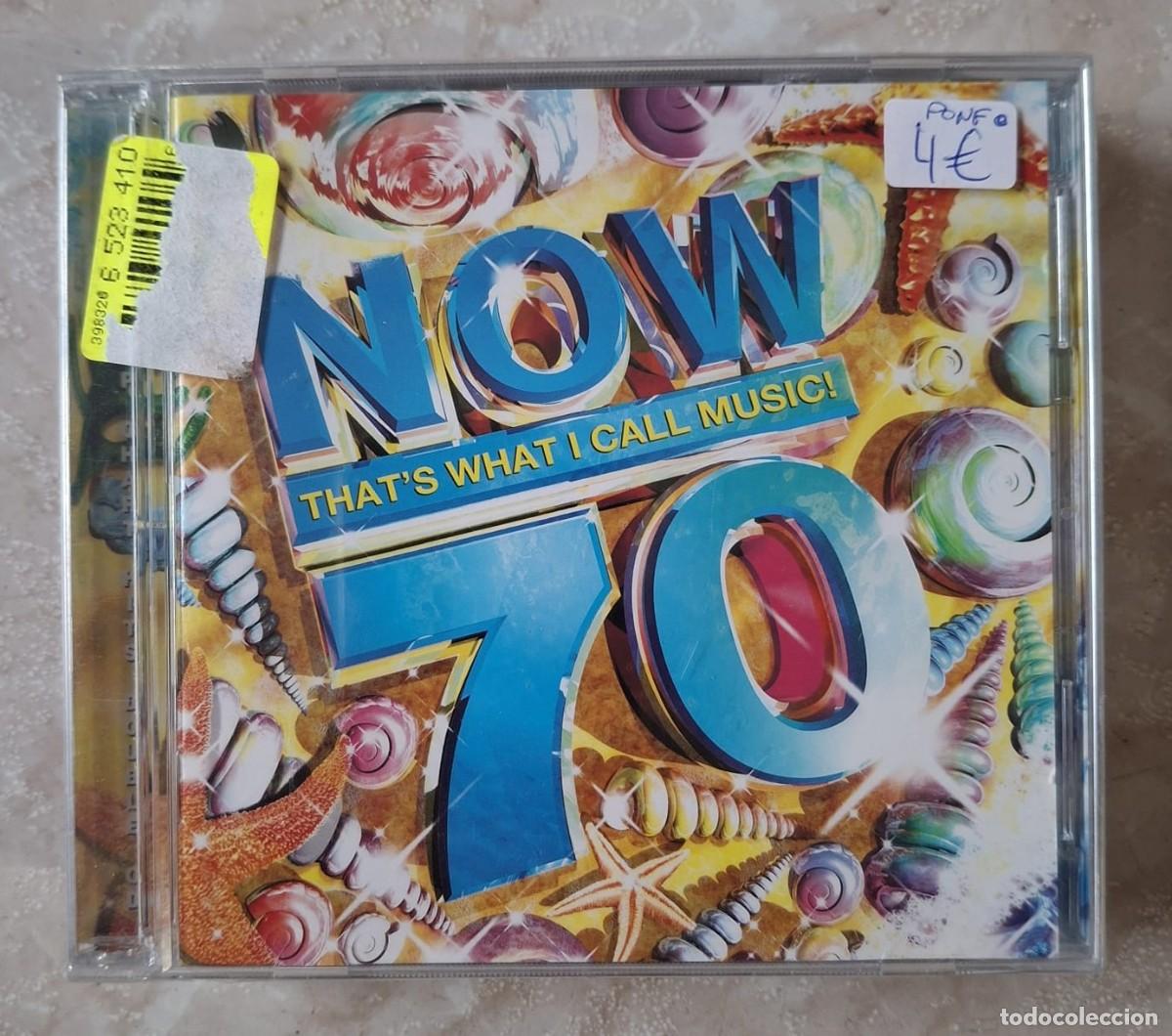 CDs de Musique: CD CD NOW THAT'S WHAT I CALL MUSIC ! 70