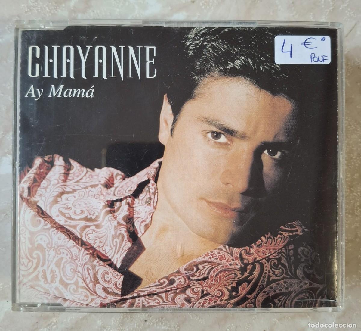 CDs de m&uacute;sica: CD CHAYANNE AY MAMA ---- - Foto 1