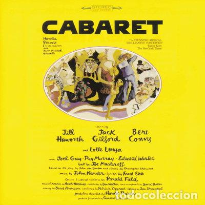 CDs de m&uacute;sica: Cabaret (Original Broadway Cast Recording)- 0074646053324