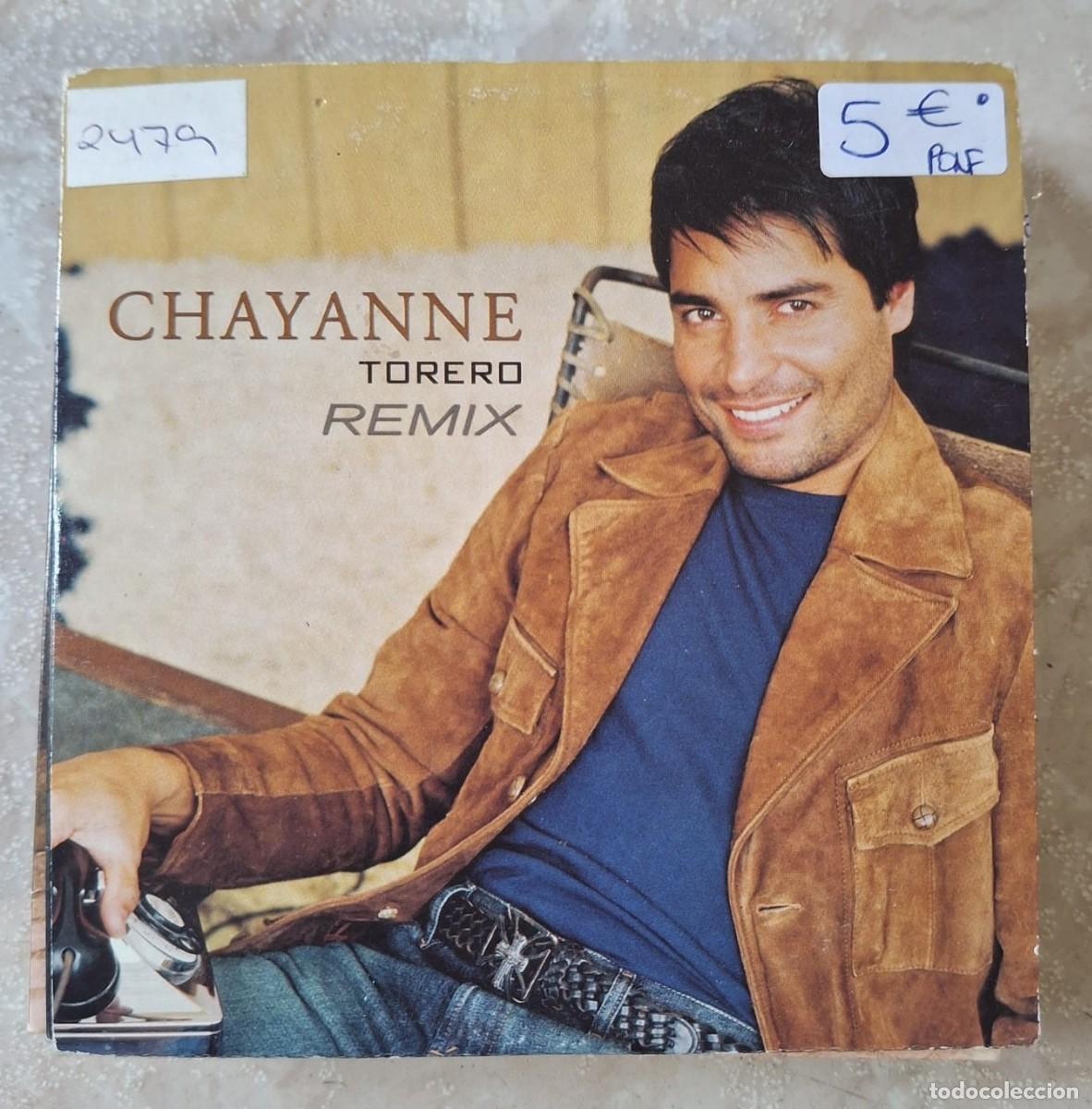 CDs de m&uacute;sica: CD CHAYANNE TORERO REMIX - Foto 1