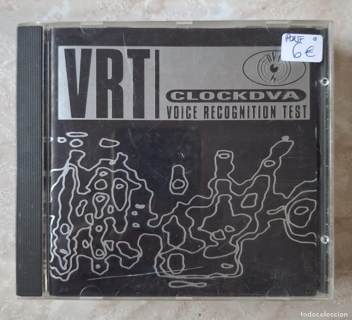 CDs de m&uacute;sica: CD CLOCKDVA VOICE RECOGNITION TEST - Foto 1