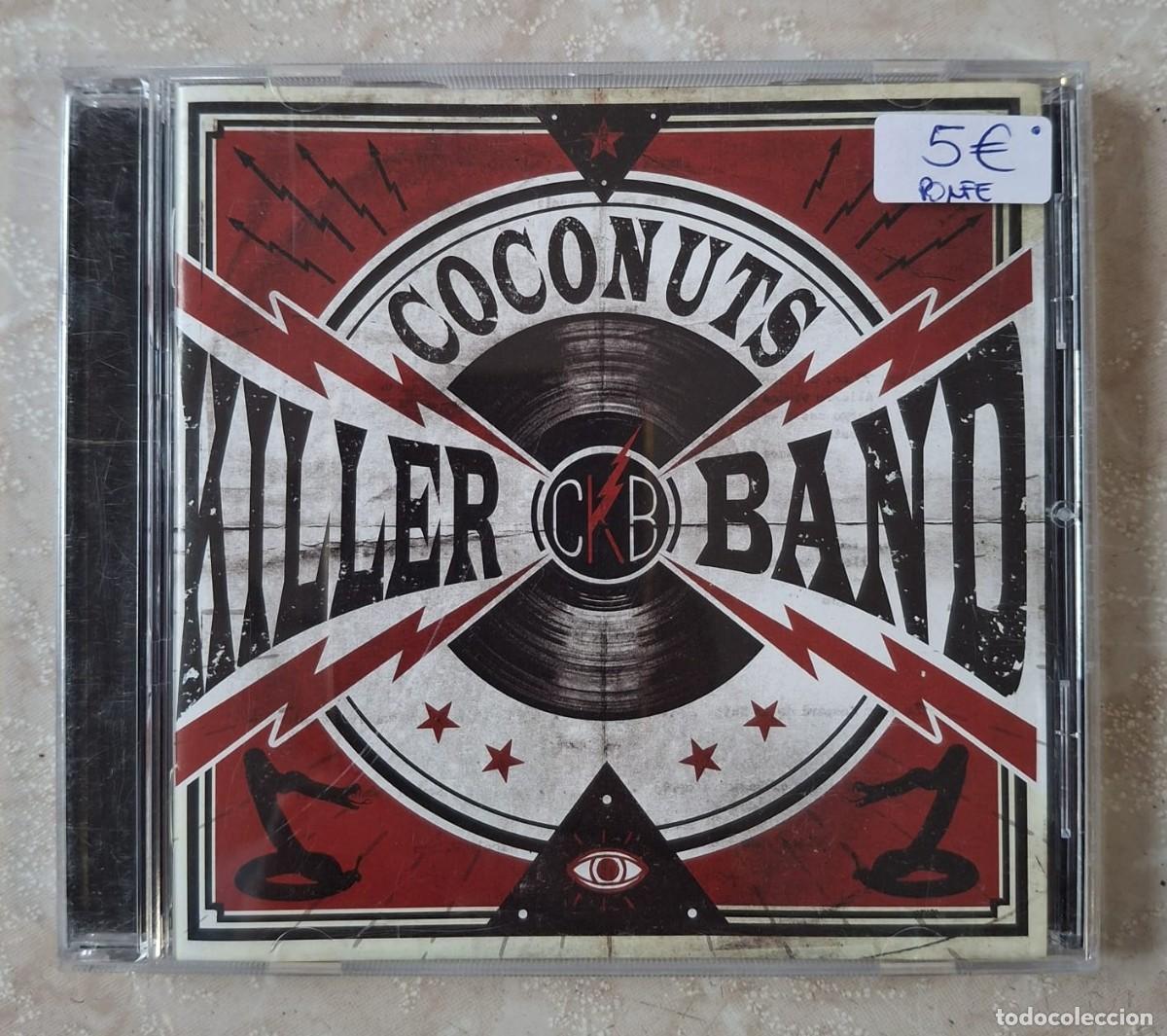 CDs de m&uacute;sica: CD COCONUTS KILLER BAND - Foto 1