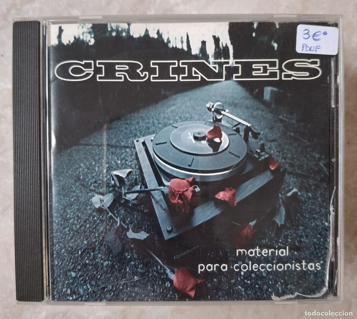 CDs de m&uacute;sica: CD CRINES MATERIAL PARA COLECCIONISTAS - Foto 1