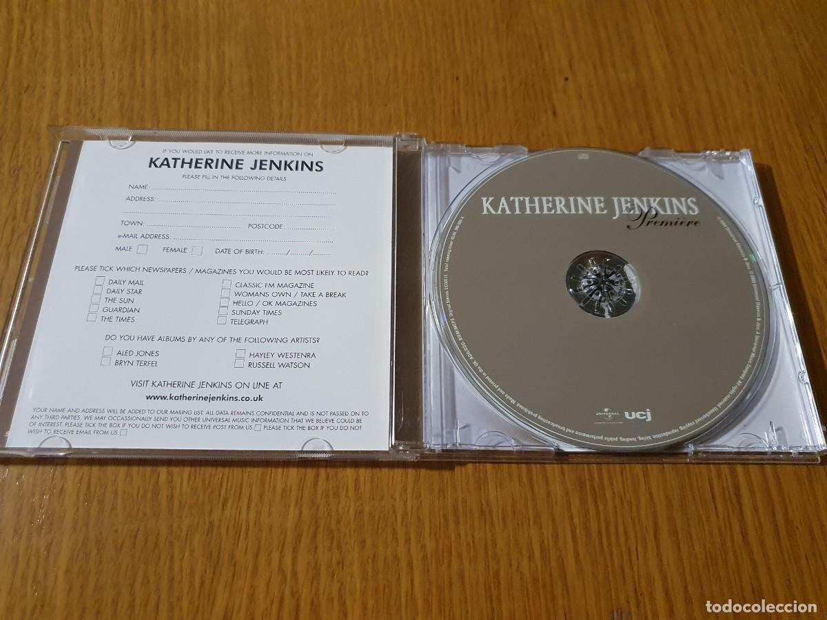 CDs de m&uacute;sica: CD Katherine Jenkins&nbsp;&ndash;&nbsp;Premi&egrave;re - 2004 - Foto 2