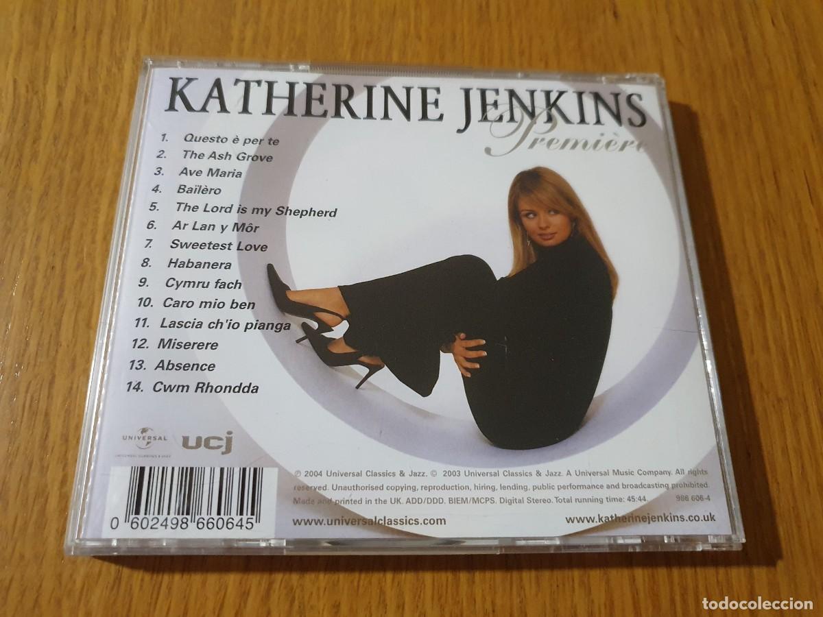 CDs de m&uacute;sica: CD Katherine Jenkins&nbsp;&ndash;&nbsp;Premi&egrave;re - 2004 - Foto 3