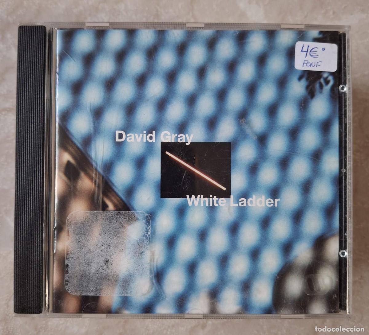 CDs de m&uacute;sica: CD DAVID GRAY WHITE LADDER