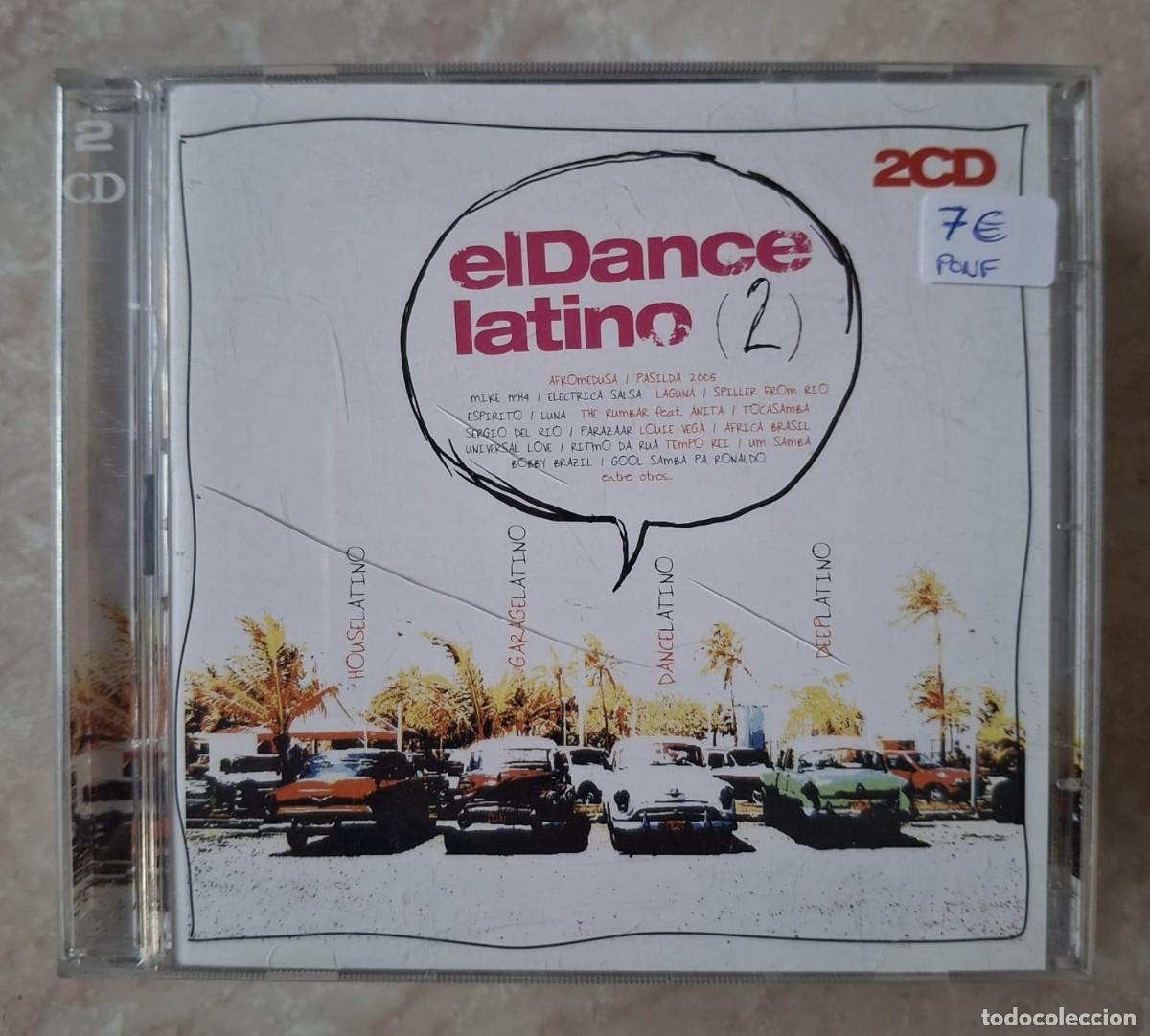 CDs de m&uacute;sica: CD EL DANCE LATINO 2