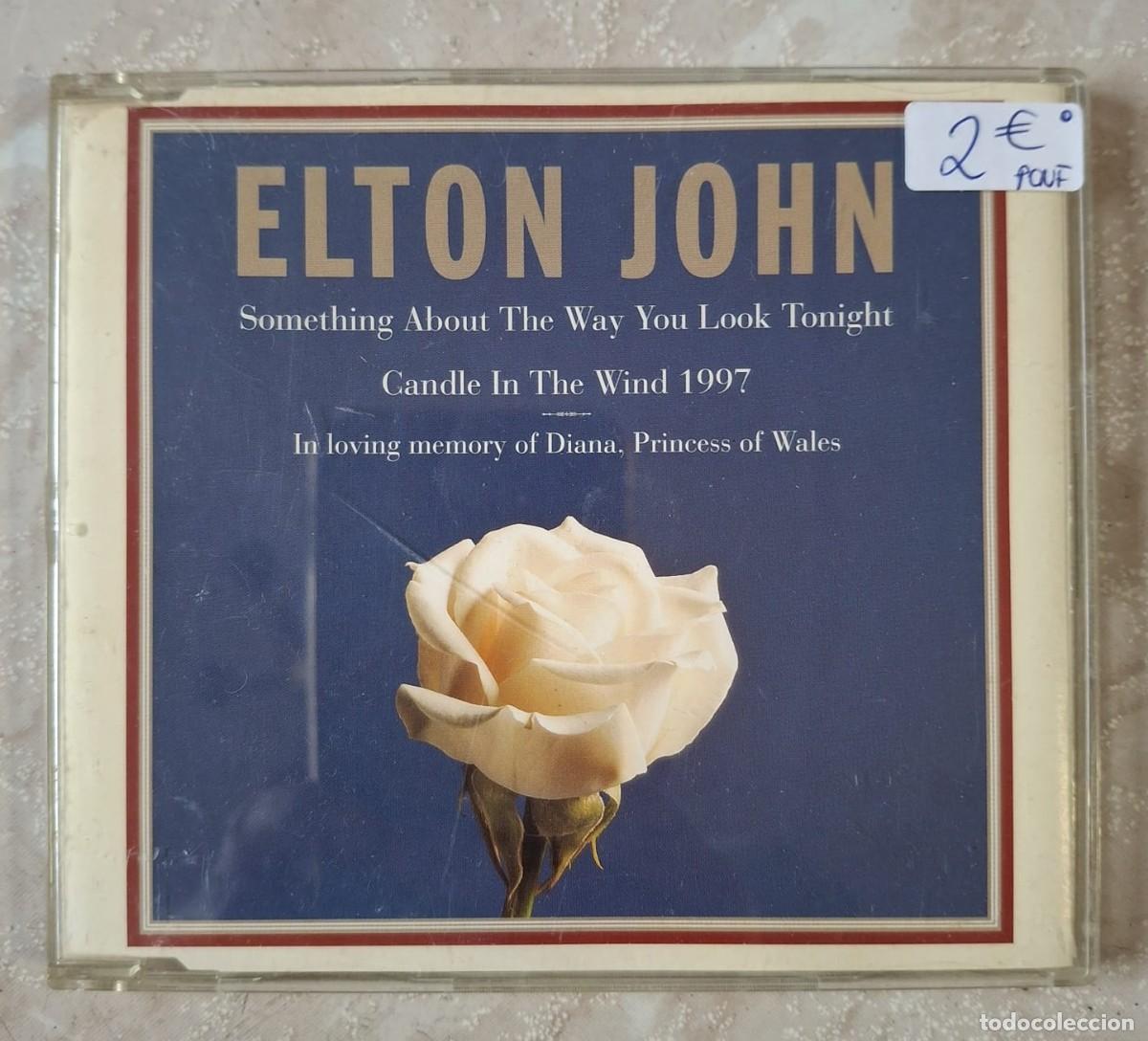 CDs de m&uacute;sica: CD ELTON JOHN CANDLE IN THE WIND - Foto 1