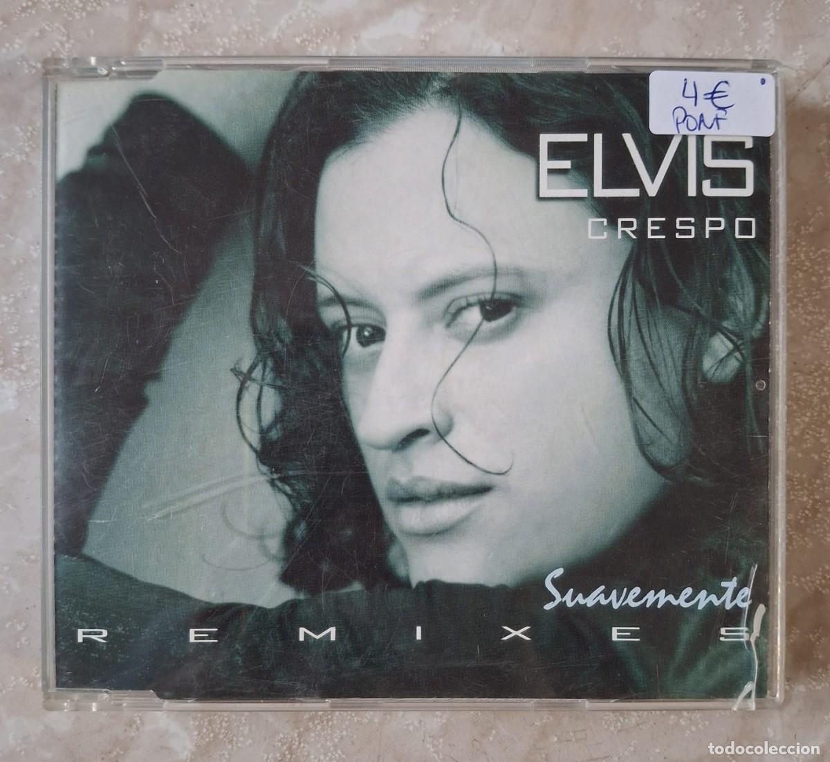 CDs de m&uacute;sica: CD ELVIS CRESPO SUAVEMENTE - Foto 1