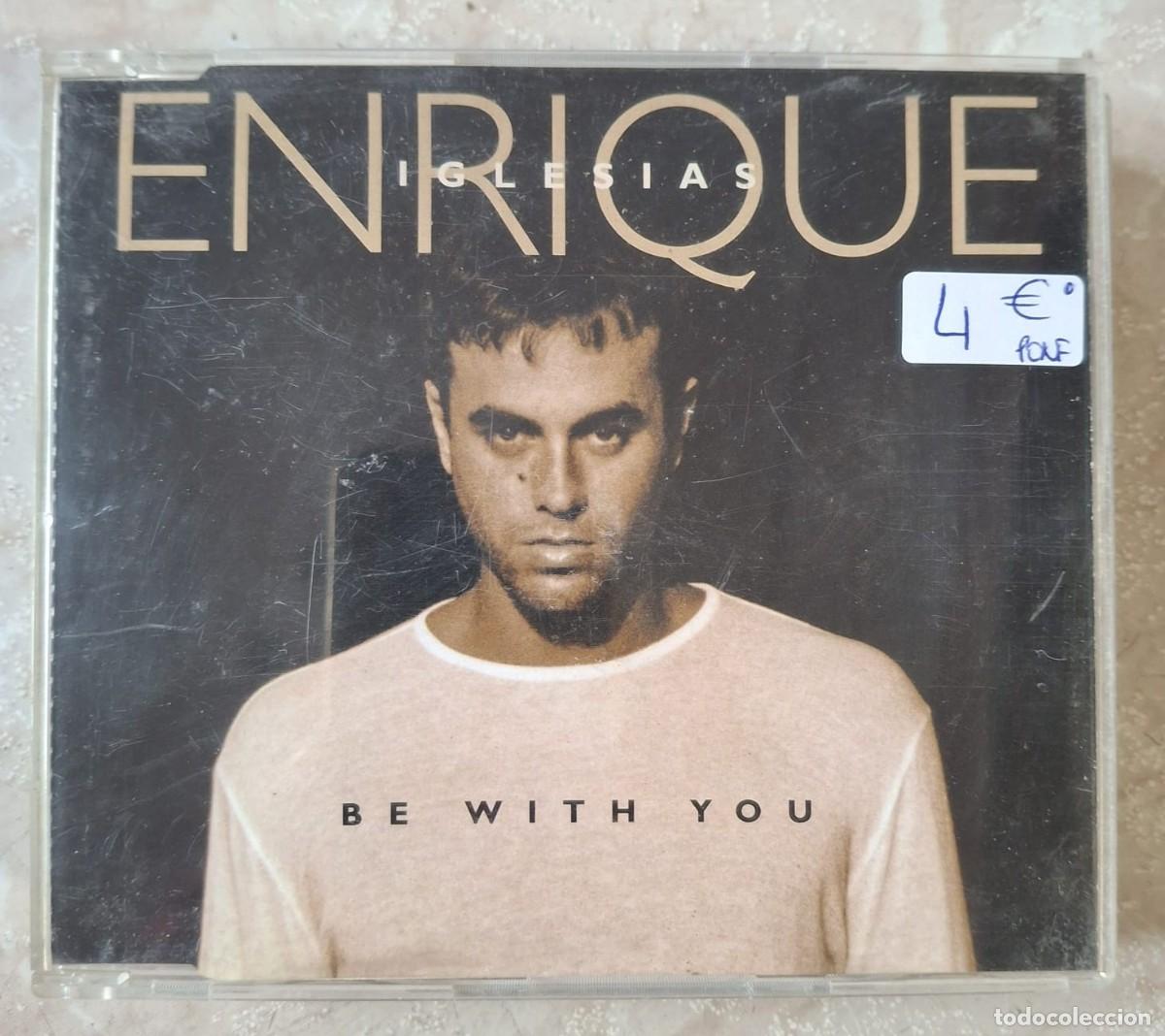 CDs de m&uacute;sica: CD ENRIQUE IGLESIAS BE WITH YOU