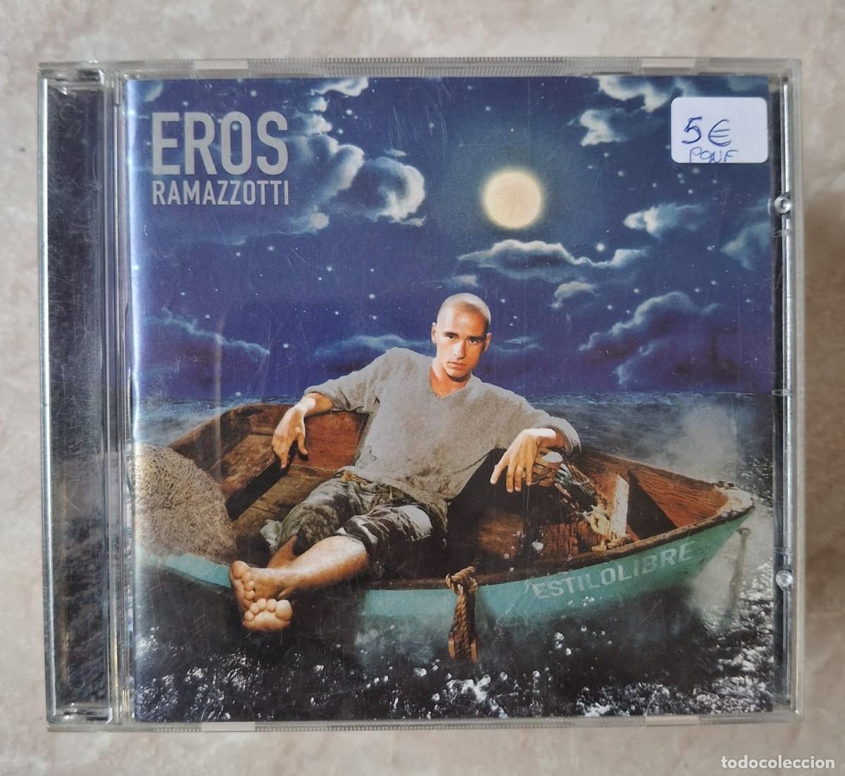 CDs de m&uacute;sica: CD EROS RAMAZZOTTI ESTILO LIBRE