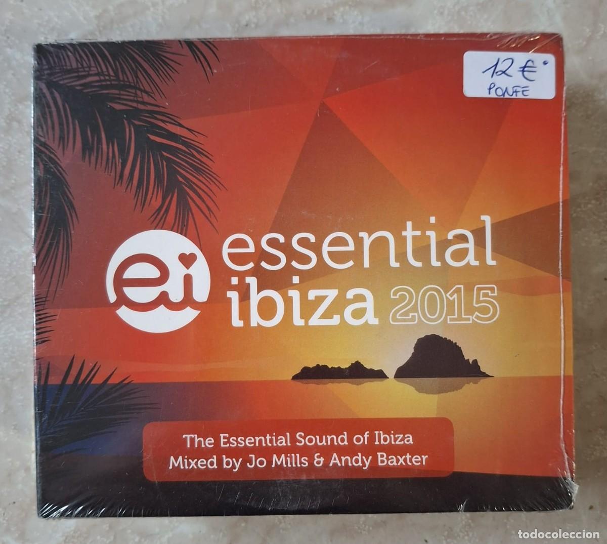 CDs de m&uacute;sica: CD ESSENTIAL IBIZA 2015