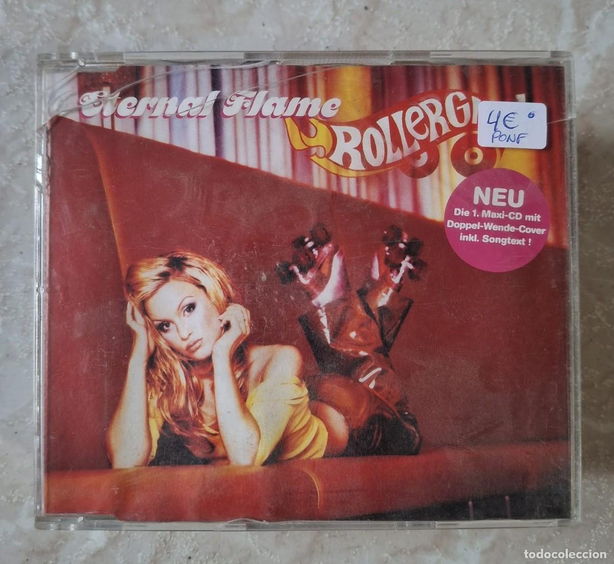 CDs de m&uacute;sica: CD ETERNAL FLAME ROLLERGIRL