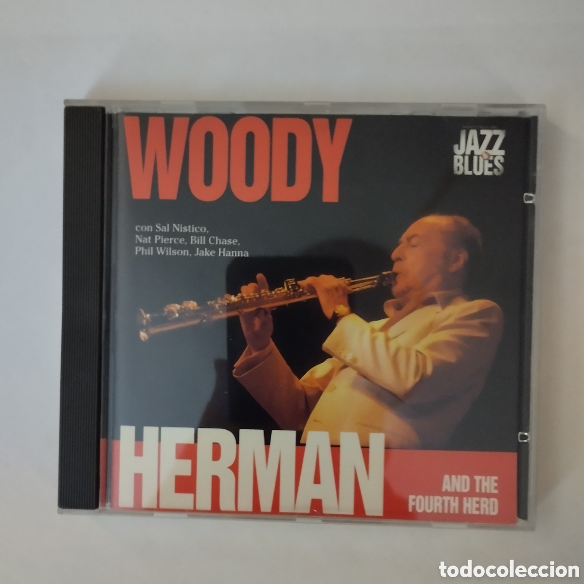 CDs de m&uacute;sica: CD Woody Herman (Clarinete y Saxo Alto) - Maestro Del Jazz.