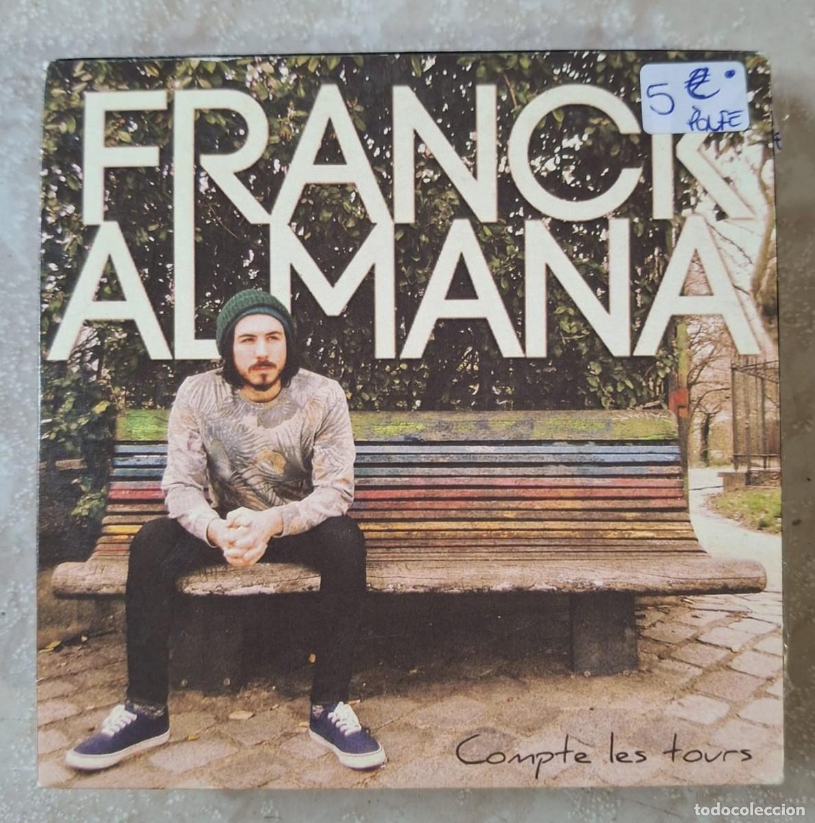 CDs de m&uacute;sica: CD FRANCK ALMANA COMPTE LES TOURS
