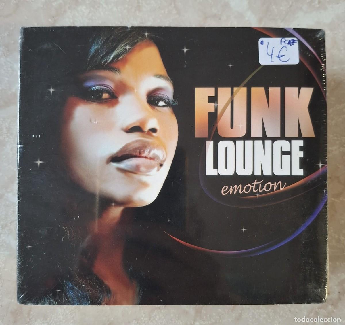 CDs de m&uacute;sica: CD FUNK LOUNGE EMOTION