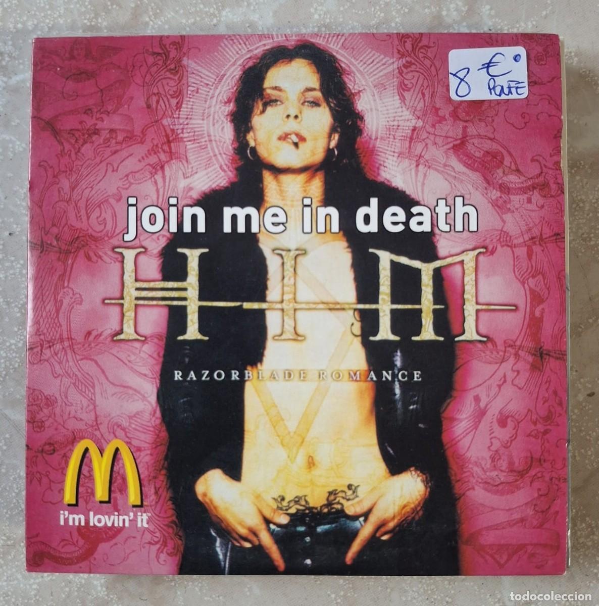 CDs de m&uacute;sica: CD HIM JOIN ME IN DEATH - Foto 1