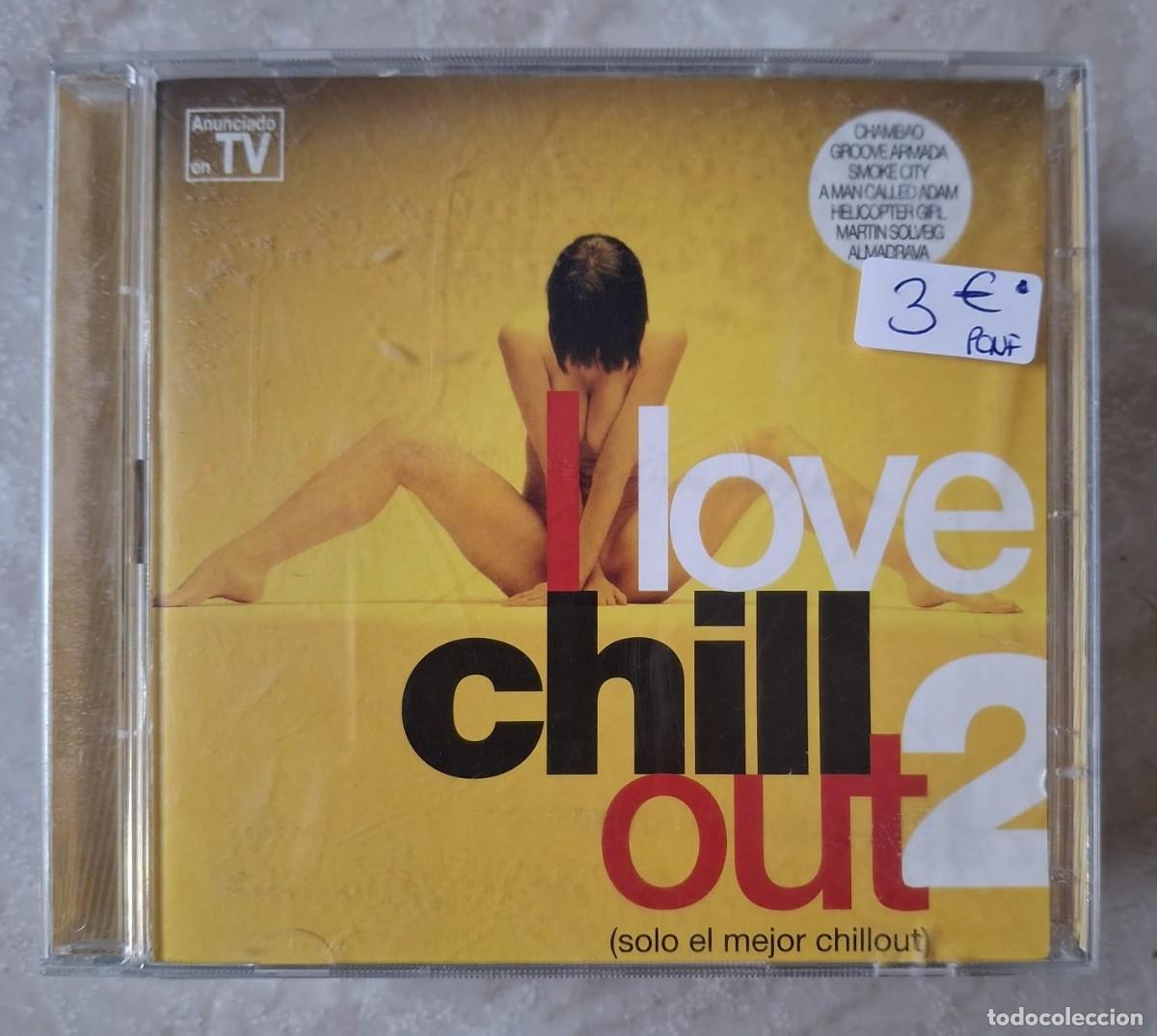 CDs de m&uacute;sica: CD I LOVE CHILL OUT 2 - Foto 1