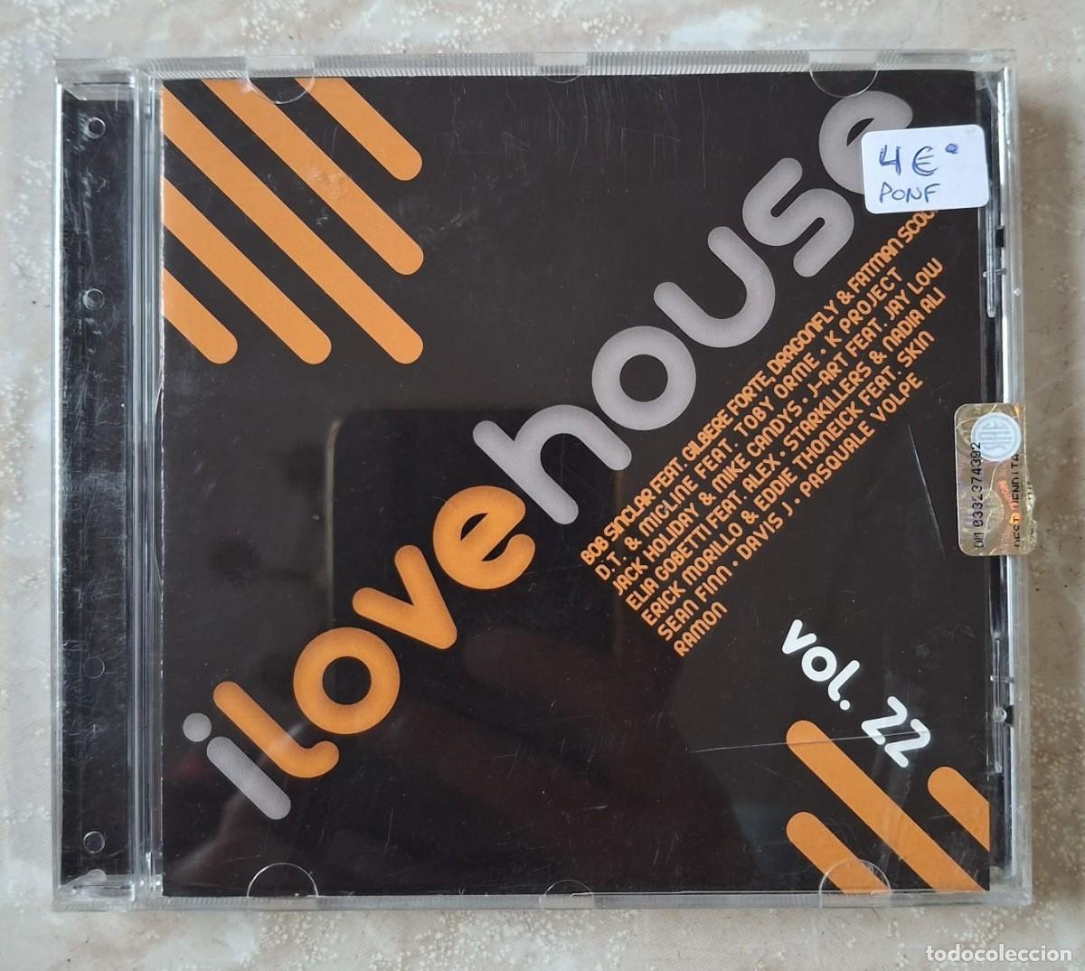 CD di Musica: CD I LOVE HOUSE VOL 22
