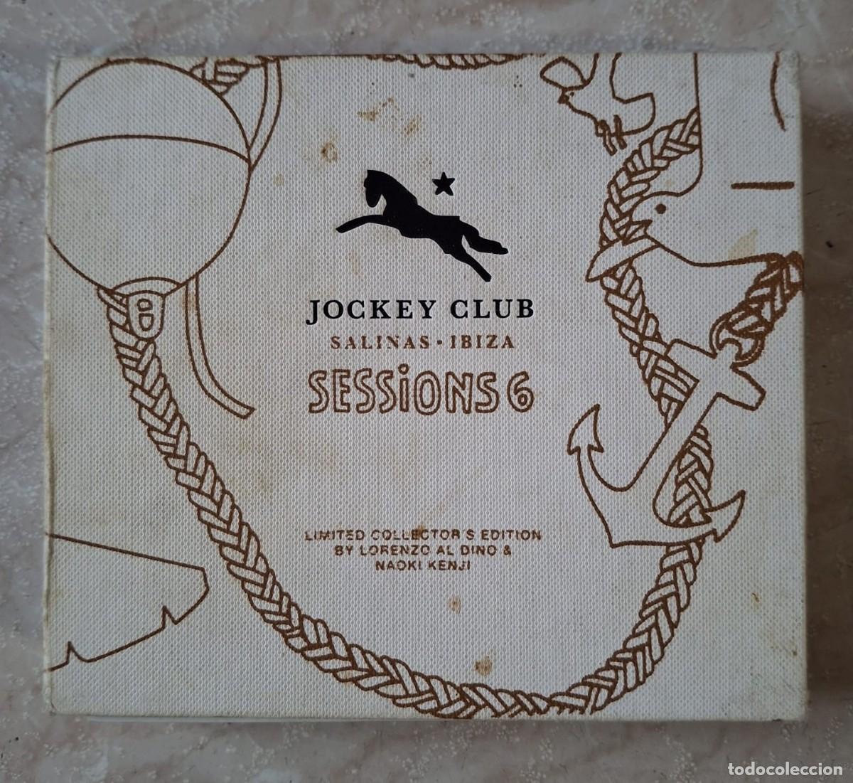 CDs de m&uacute;sica: CD JOCKEY CLUB SALINAS IBIZA SESSIONS 6