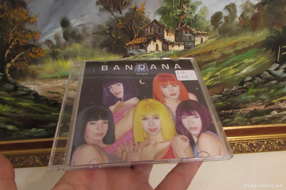 CDs de m&uacute;sica: Bandana &ndash; Guapas CD SINGLE