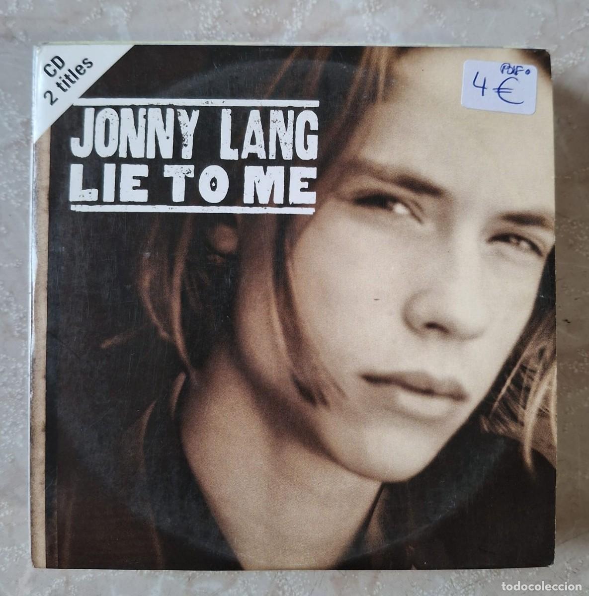 CDs de m&uacute;sica: CD JONNY LANG LIE TO ME
