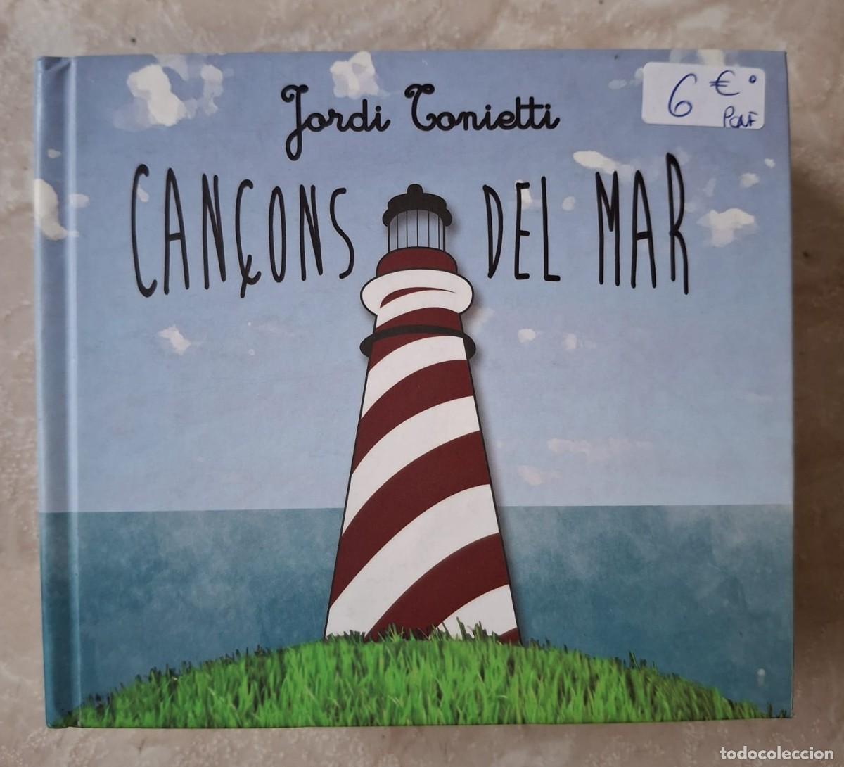 CDs de m&uacute;sica: CD JORDI TONIETTI - CANCONS DEL MAR - Foto 1