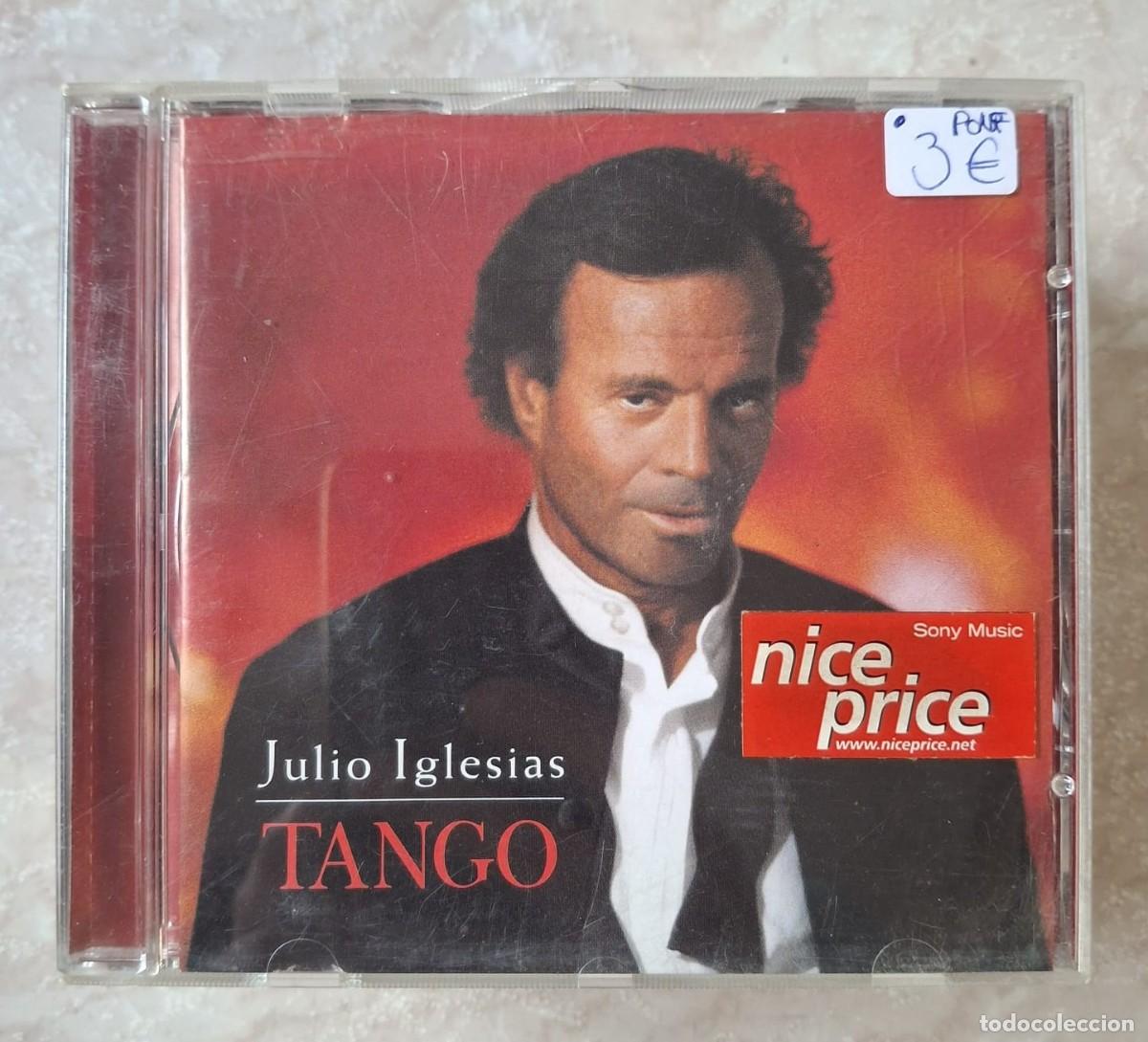 CDs de m&uacute;sica: CD JULIO IGLESIAS TANGO